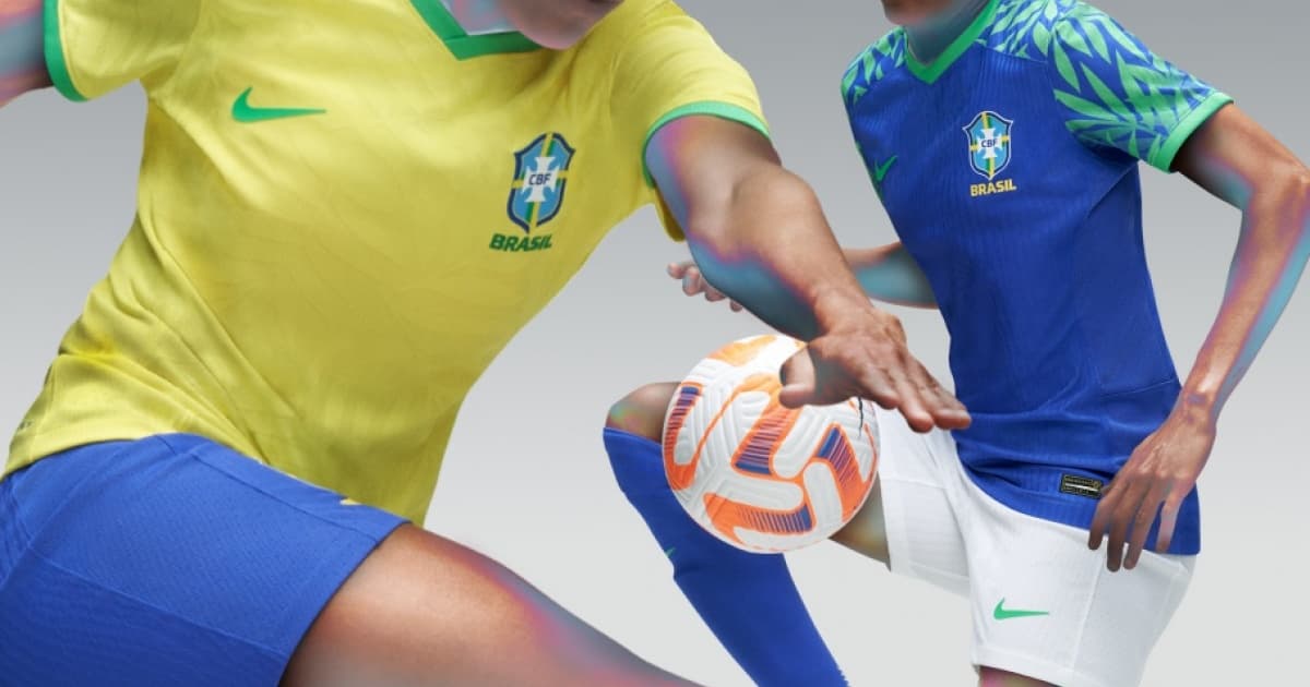 Camisa nova da Seleção feminina