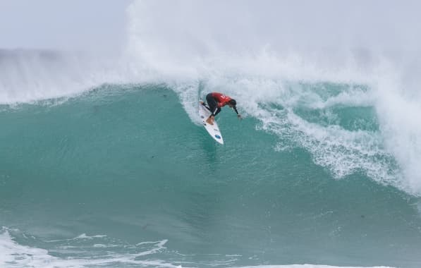 Antes da estreia, Miguel Pupo sente lesão e está fora da etapa de Bells Beach da Liga Mundial de Surfe