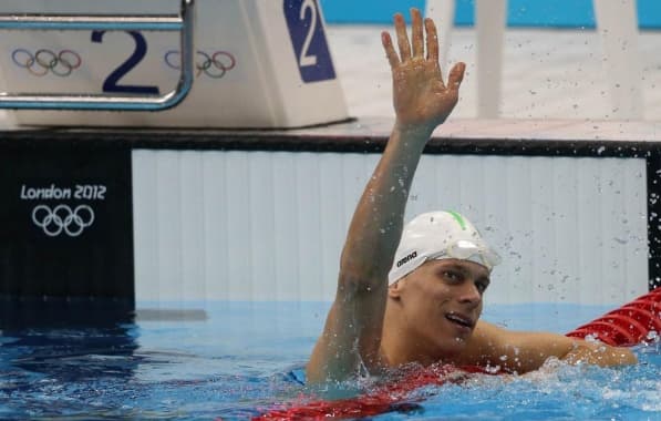Campeão olímpico, Cesar Cielo se aposenta da natação: "Não sinto que tenho mais a energia"