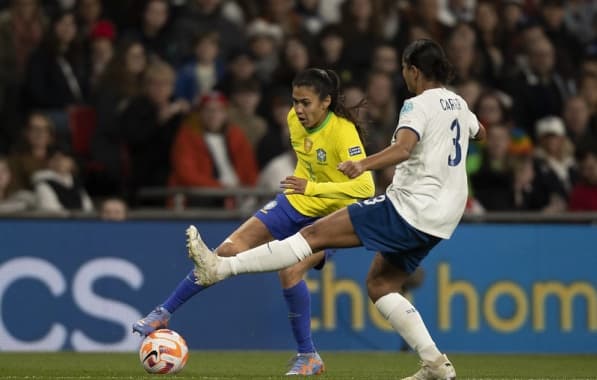 Seleção Brasileira luta, mas perde nos pênaltis para a Inglaterra na Finalíssima Feminina