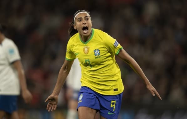 Andressa Alves avalia desempenho da Seleção na Finalíssima: "Vamos crescer com essa derrota"