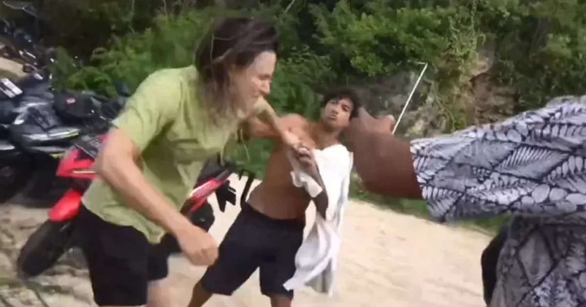 Atacada em Bali, surfista americana registra BO e exige prisão de brasileiro
