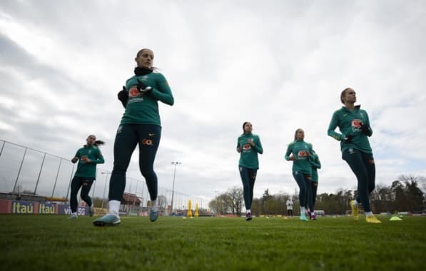 Seleção Feminina inicia preparação para amistoso contra a Alemanha; Bia Zaneratto é desfalque