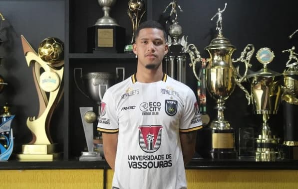 Volta Redonda anuncia a contratação de Samuel Granada, ex-Vitória 