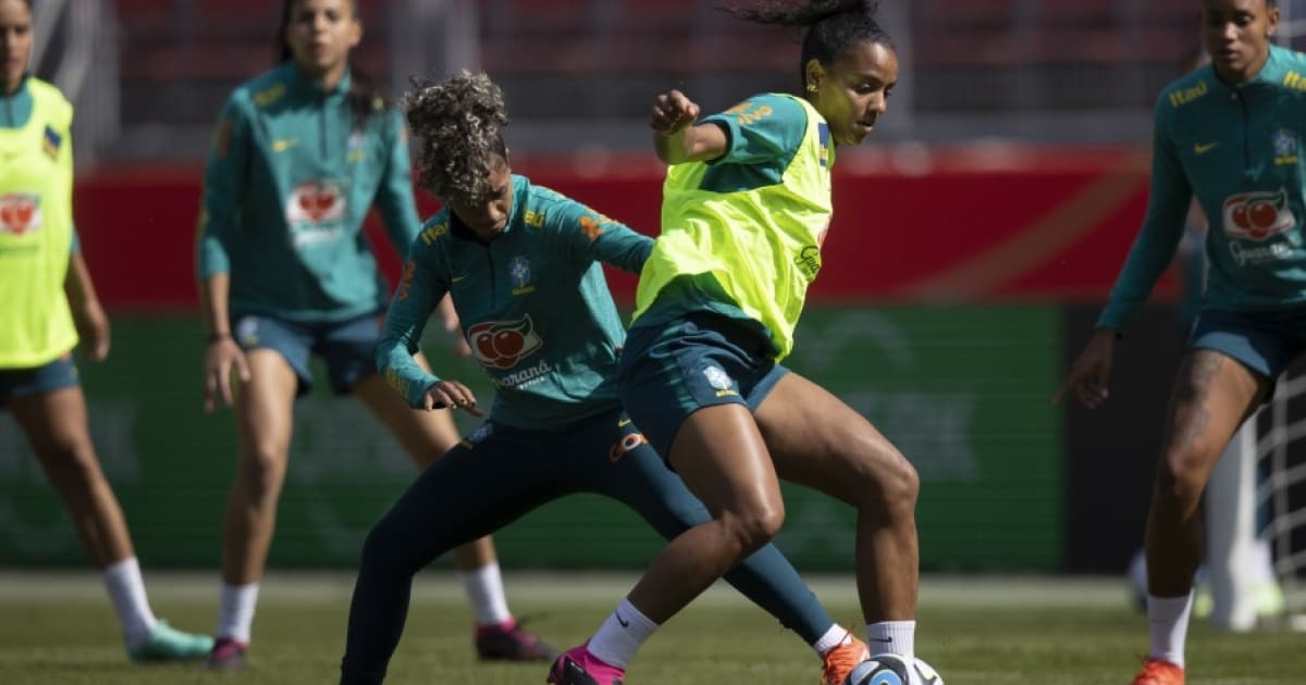 Seleção Feminina finaliza preparação para amistoso contra a Alemanha