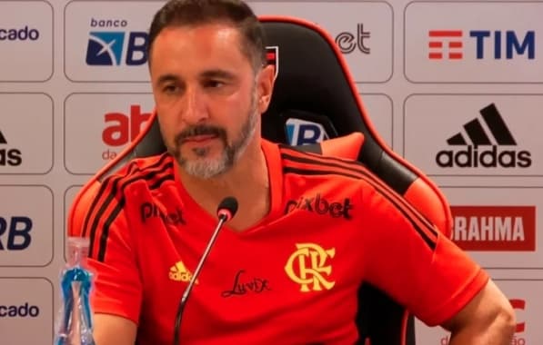 Após vice no Carioca, Flamengo anuncia a demissão do técnico Vítor Pereira