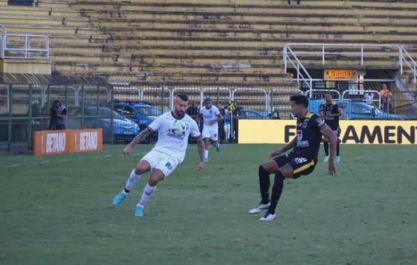 Autor do gol do Volta Redonda, zagueiro lamenta derrota para o Bahia e mira jogo de volta em Salvador
