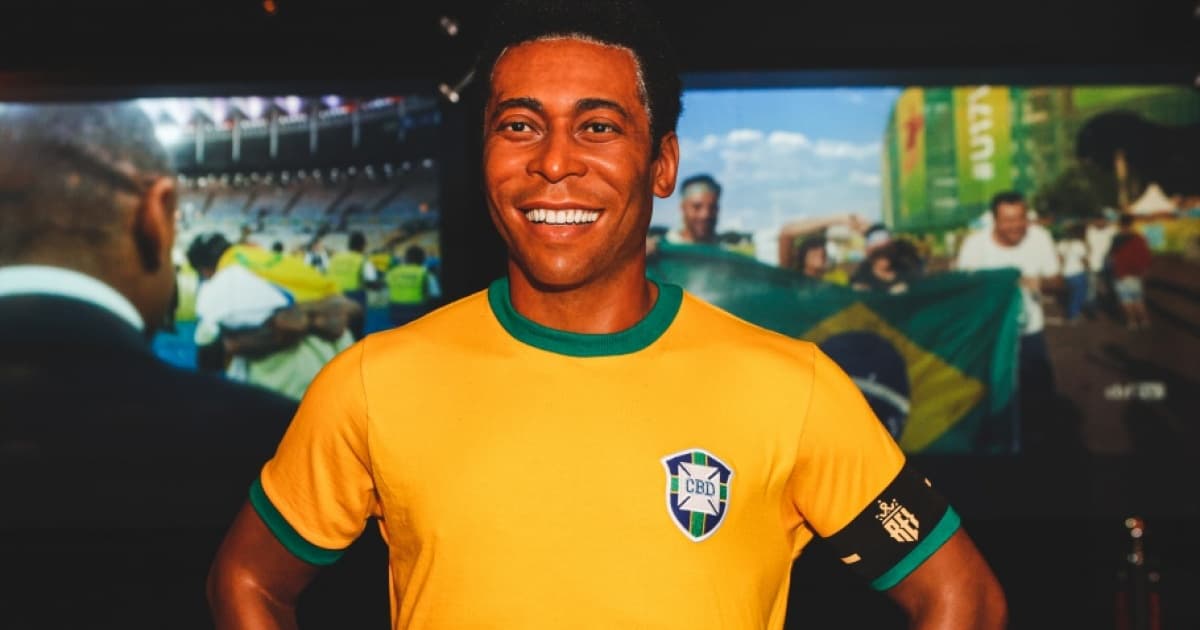 CBF fará homenagem a Pelé nas rodadas de abertura das Séries A e B do Brasileirão
