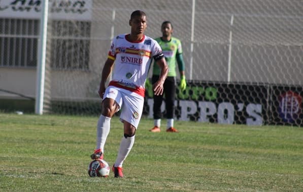Fluminense de Feira anuncia a contratação do experiente volante Waguinho, emprestado pela Juazeirense