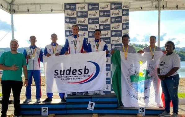 Delegação baiana conquista 93 medalhas na Copa do Brasil de Canoagem Velocidade