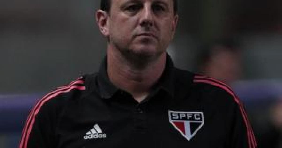 São Paulo demite o técnico Rogério Ceni