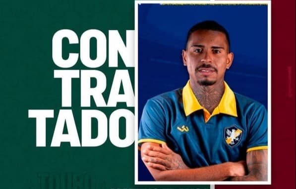Fluminense de Feira contrata Mateus França para disputa da Série B do Baianão 