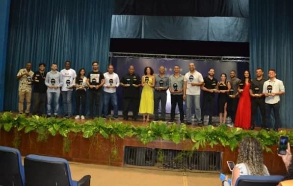 Repórter do Bahia Notícias é premiado no evento Melhores do Esporte 2022