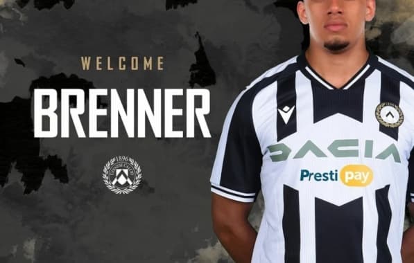 Udinese oficializa contratação de Brenner, ex-São Paulo e Fluminense