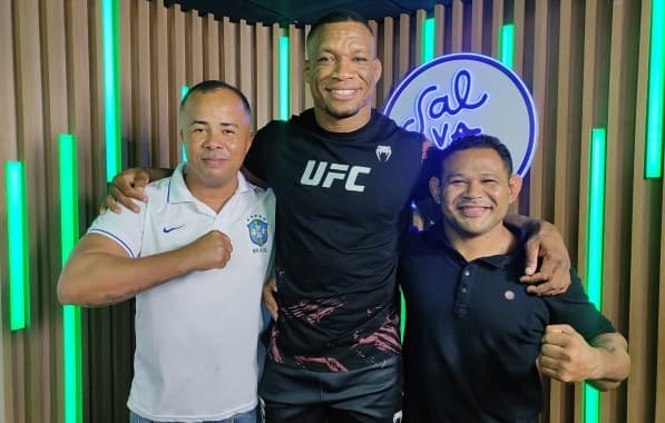 Em participação no BN na Bola da Salvador FM, Jailton Malhadinho projeta próximo desafio no UFC