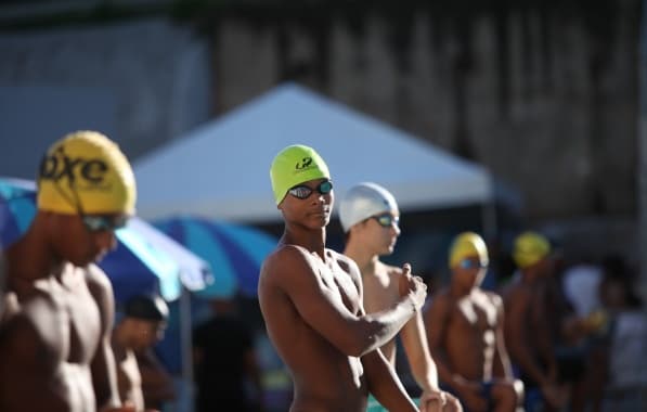 Eventos de natação agitam os esportes aquáticos da Bahia neste final semana 