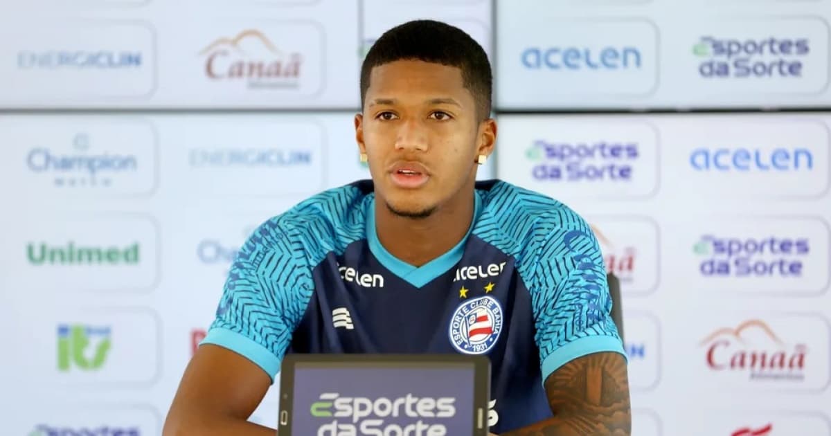 André é o 13º  jogador de Bahia e Vitória convocado para um Mundial Sub-20