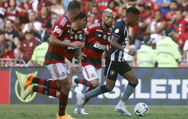 Derrotado no clássico pelo Botafogo, Flamengo já perdeu mais vezes na temporada de 2023 do que em 2019