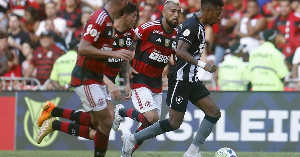 Flamengo perdeu para o Botafogo