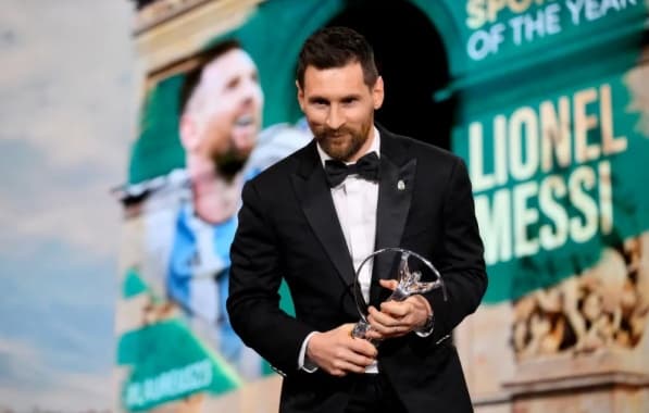 Lionel Messi é eleito "Atleta do Ano" do Prêmio Laureus; confira as outras premiações do "Oscar dos Esportes"