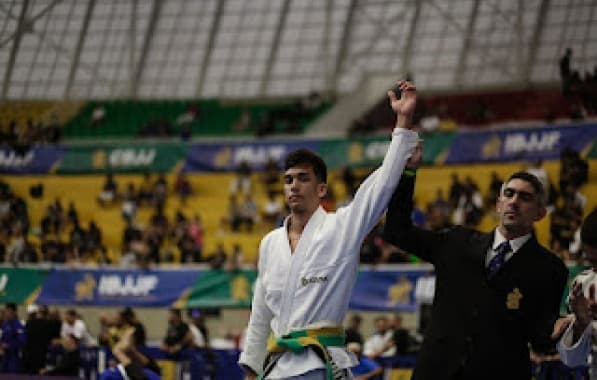 De Cruz das Almas pro mundo: Pedro Brazil é campeão brasileiro de Jiu-jitsu