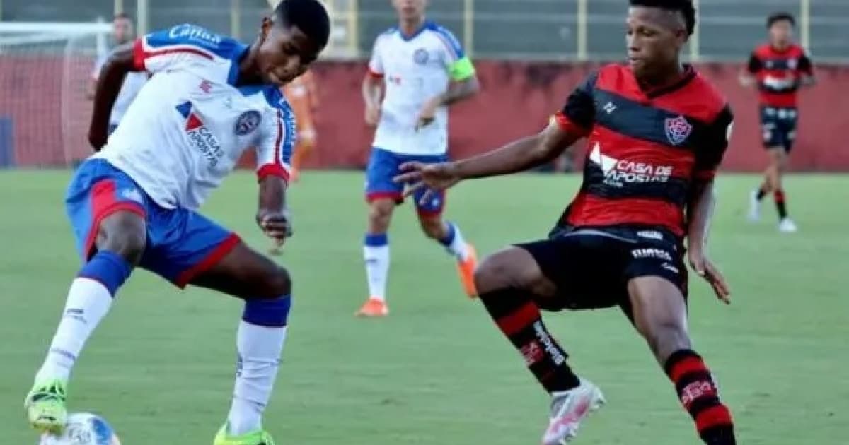 Bahia e Vitória podem se encontrar nas semifinais 