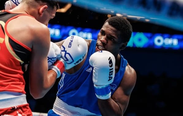 Baiano Wanderley Pereira vai à final do Mundial de boxe 