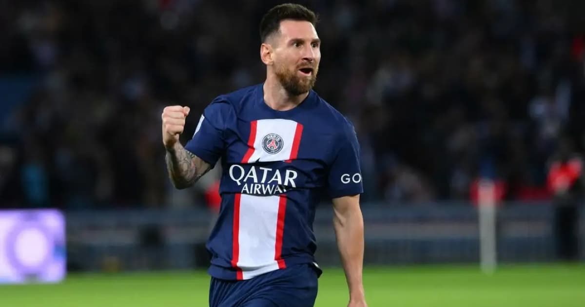 Lionel Messi está de volta ao time do PSG