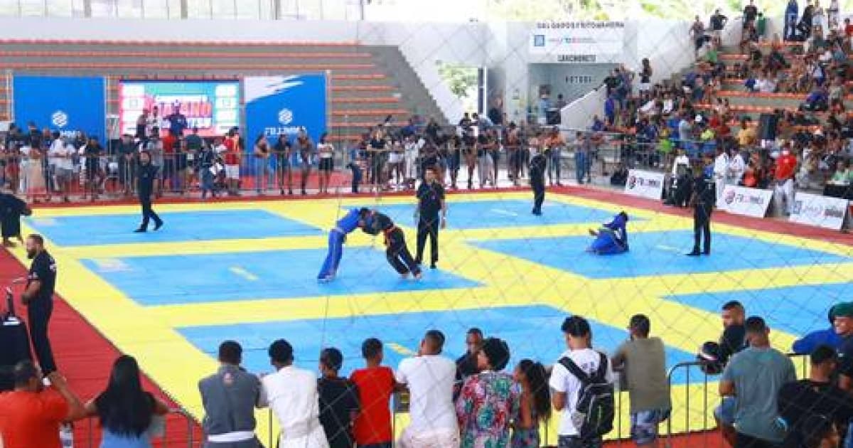 Desafio Norte Nordeste de Jiu-Jitsu acontece neste domingo