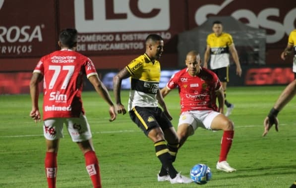 Em jogo de times do G4, Vila Nova e Criciúma empatam na abertura da 6ª rodada da Série B 