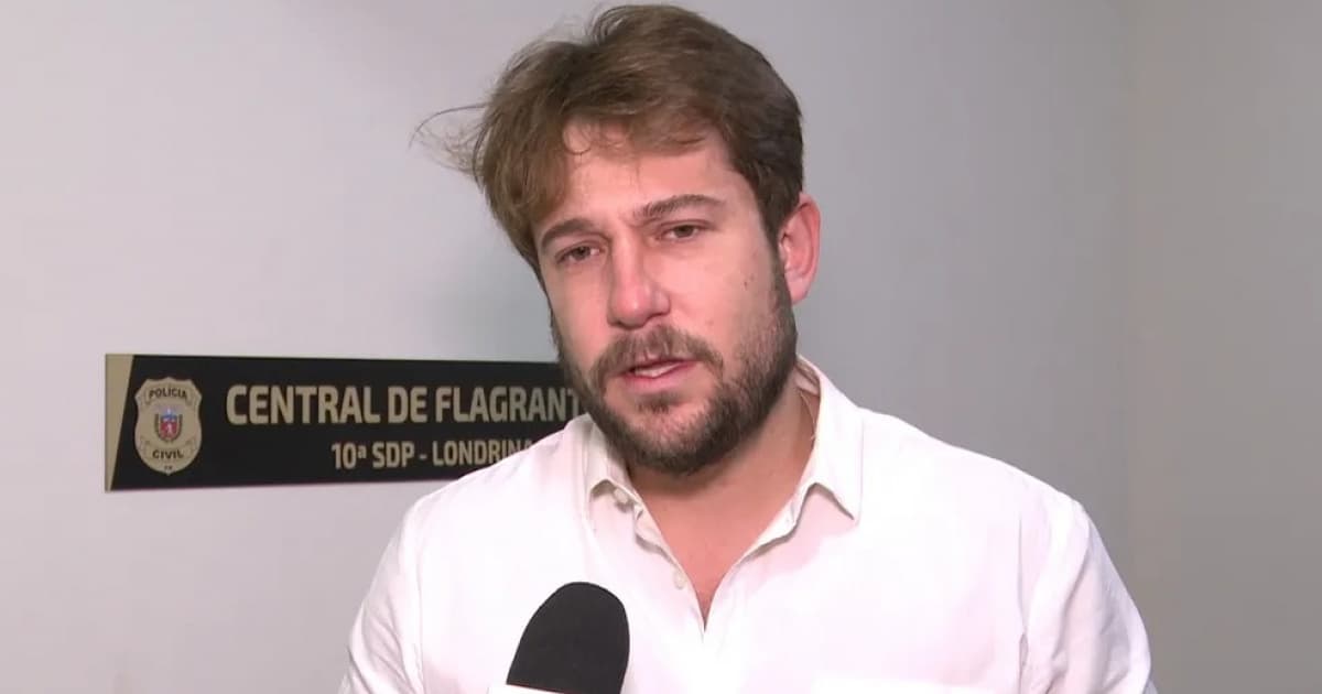Delegado Vitor Dutra da Policia Civil é responsável pelo caso