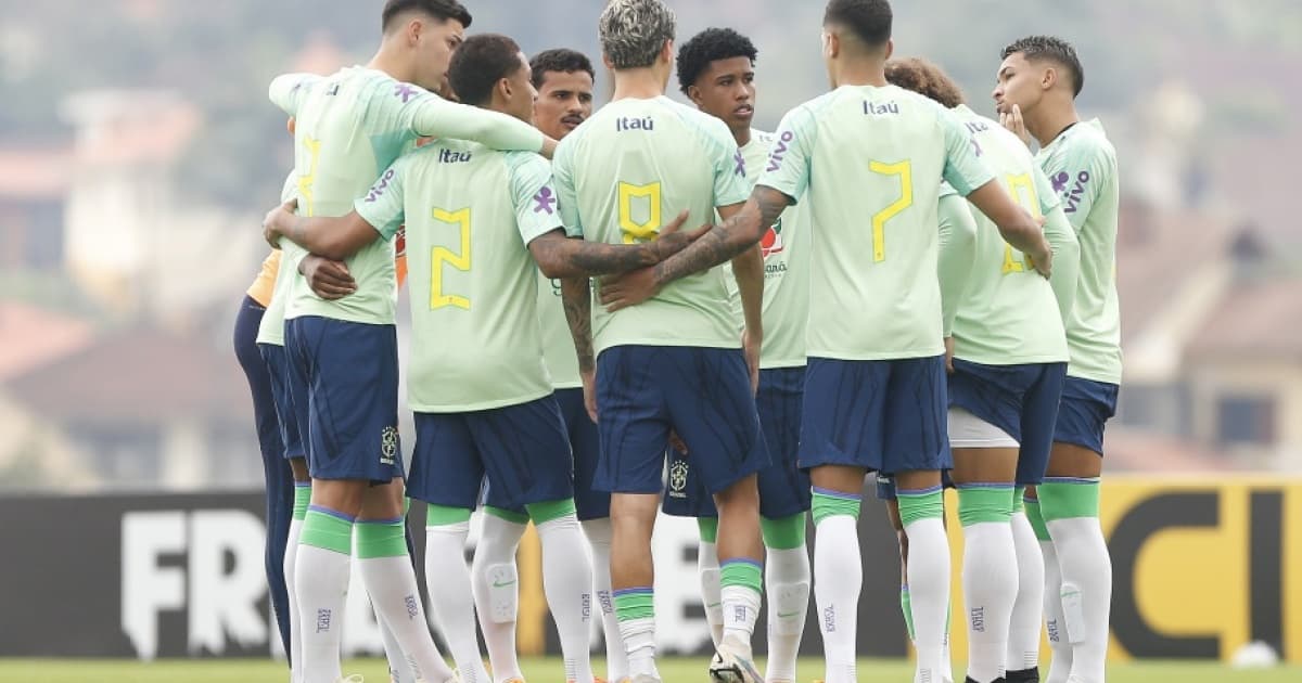 Brasil Sub-20 estreia neste domingo (19) contra a Itália