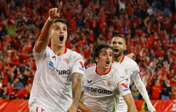 Sevilla e Roma avançam e fazem final da Liga Europa 