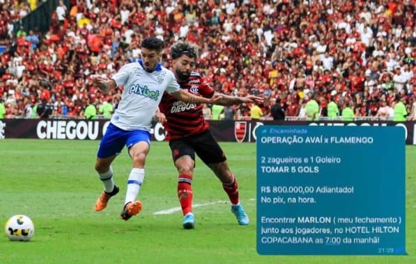 Máfia das apostas atuou para tentar manipular Flamengo x Avaí, no Maracanã 