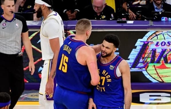 Nuggets vence Lakers, abre 3 a 0 e fica perto da final da NBA