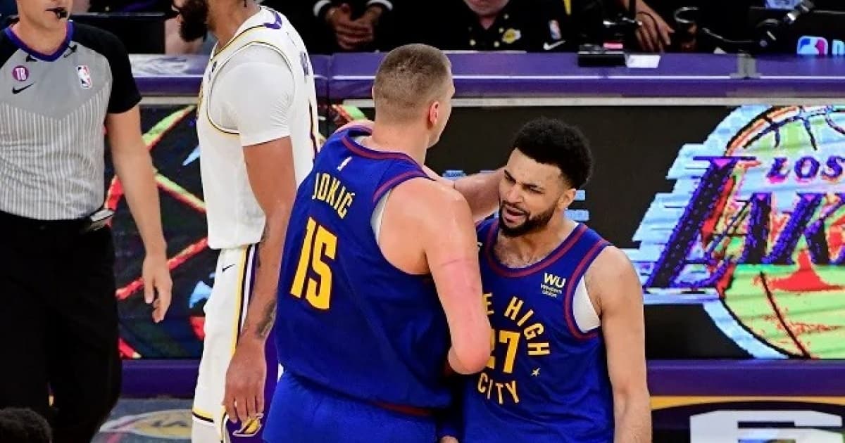 Time de Nikola Jokic e Jamal Murray está bem perto de fazer a sua 1ª final da NBA