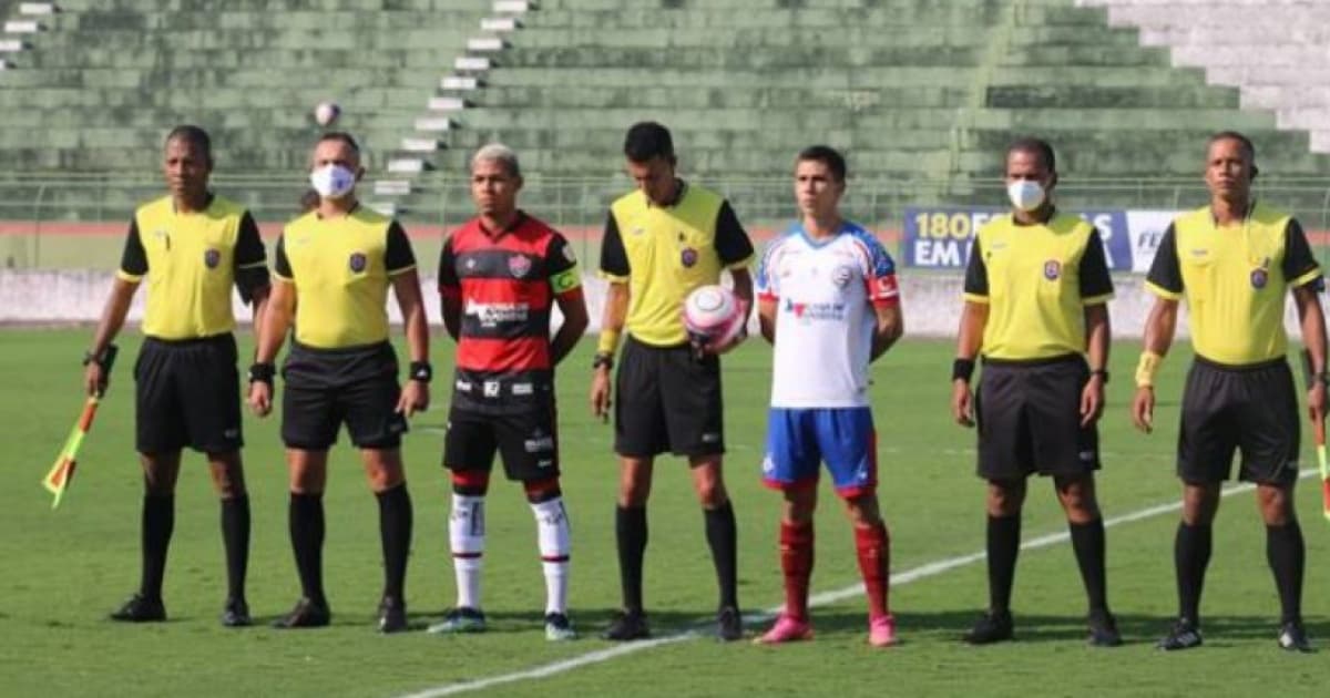 Bahia e Vitória farão uma das semifinais do Campeonato Baiano Sub-20