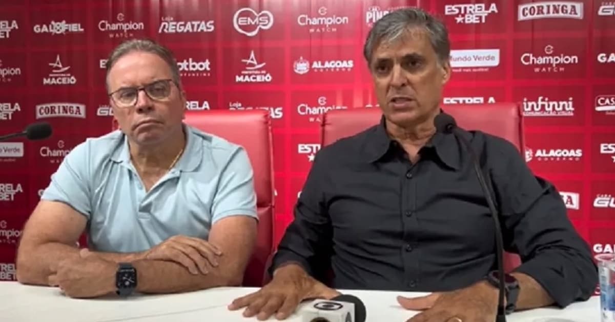 Presidente Mário Marroquim concede entrevista coletiva