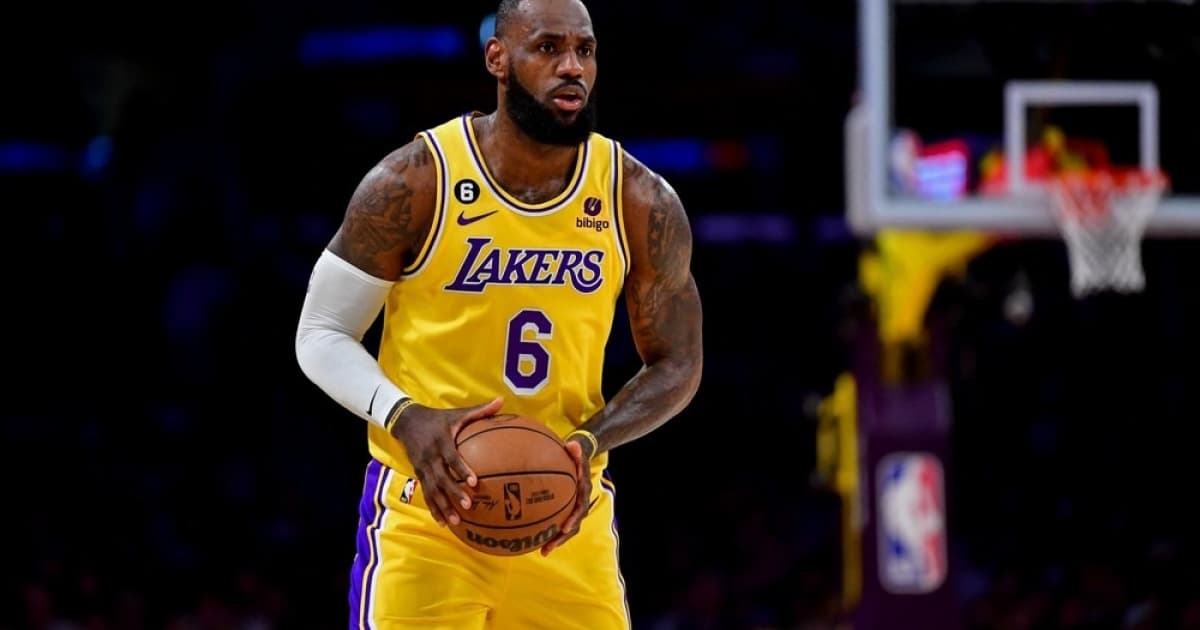 O Lakers de LeBron James acabou derrotado na série contra o Nuggets por 4 a 0