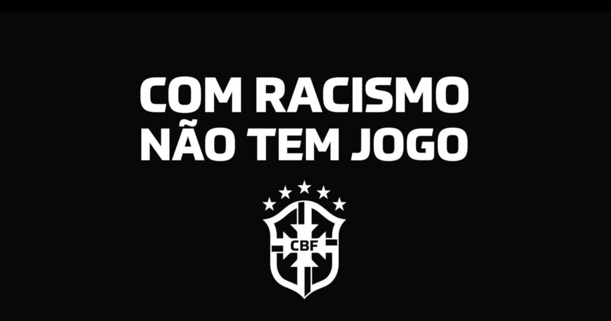CBF realizará ações de combate ao racismo na próxima rodada do Brasileirão