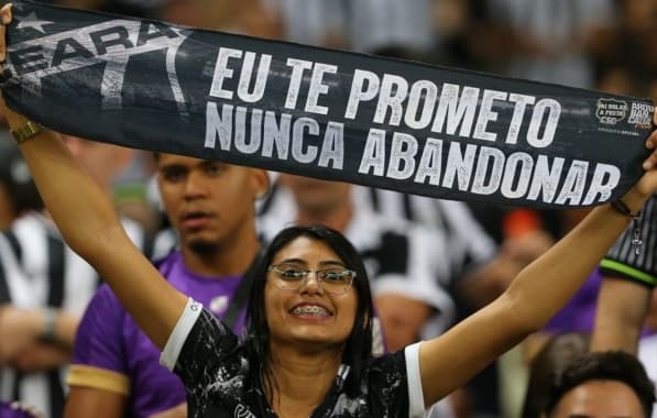 Com 28 mil torcedores confirmados e ainda cumprindo punição, Ceará deve superar marca do Vitória de maior público da Série B 
