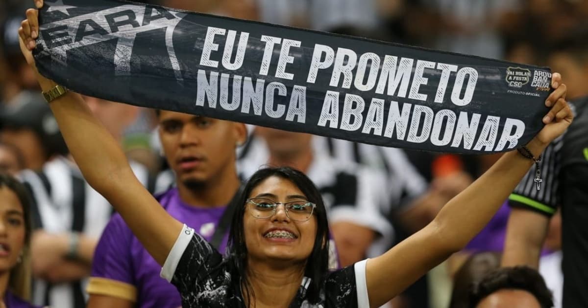 Parte da torcida do Vozão vai reecontrar o clube após suspensão 