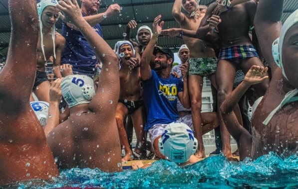 Time de polo aquático da Bahia vence disputa no norte-nordeste