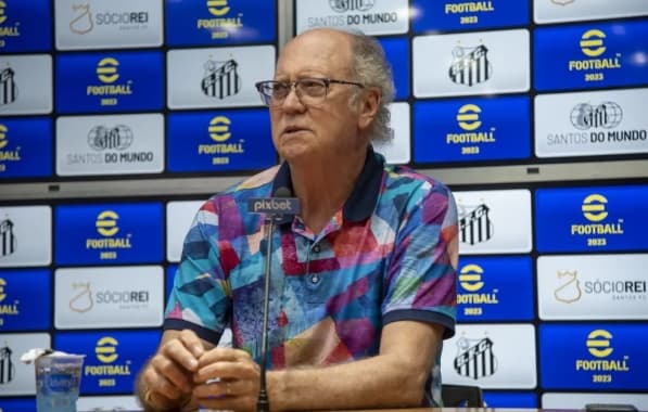 Falcão garante a permanência de Odair Hellmann no comando do Santos após eliminação para o Bahia