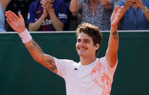 Thiago Wild vence argentino e passa para a 3ª rodada de Roland Garros; Bia Haddad também avança