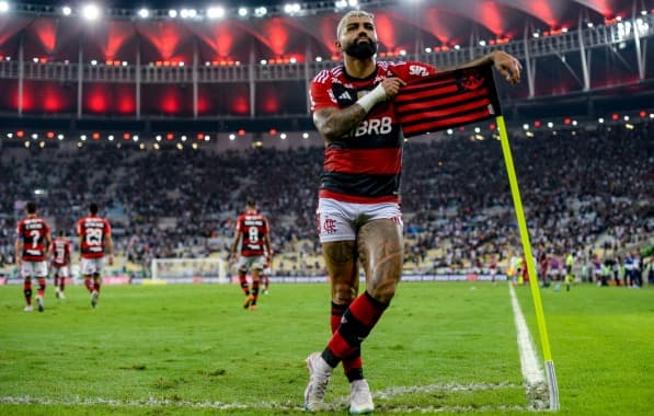 Após classificação na Copa do Brasil, Gabigol nega problema interno no Flamengo e confronta repórter da Globo