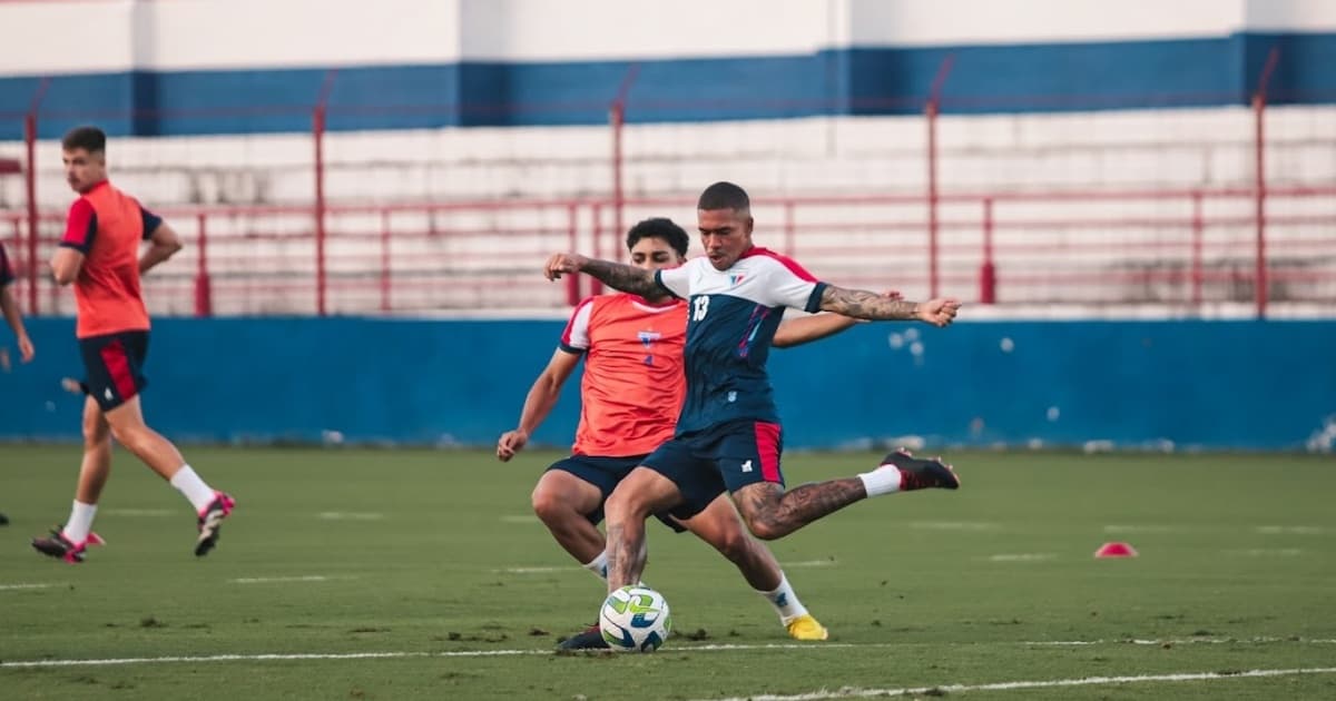 Treino do Fortaleza