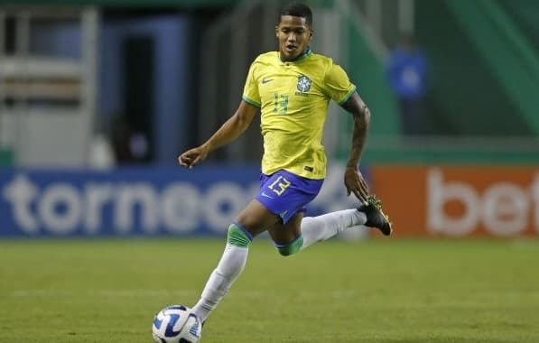 Com André Dhominique titular, Brasil encara Israel pelas quartas de final do Mundial Sub-20 