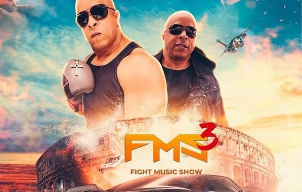 Confirmado: Popó vai enfrentar Junior Dublê no Fight Music Show em agosto 
