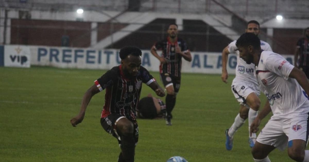 Atlético de Alagoinhas e Bahia de Feira empataram por 0 a 0 na 5ª rodada da Série D